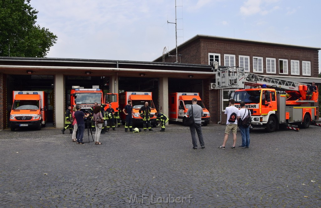 Feuerwehrfrau aus Indianapolis zu Besuch in Colonia 2016 P024.JPG - Miklos Laubert